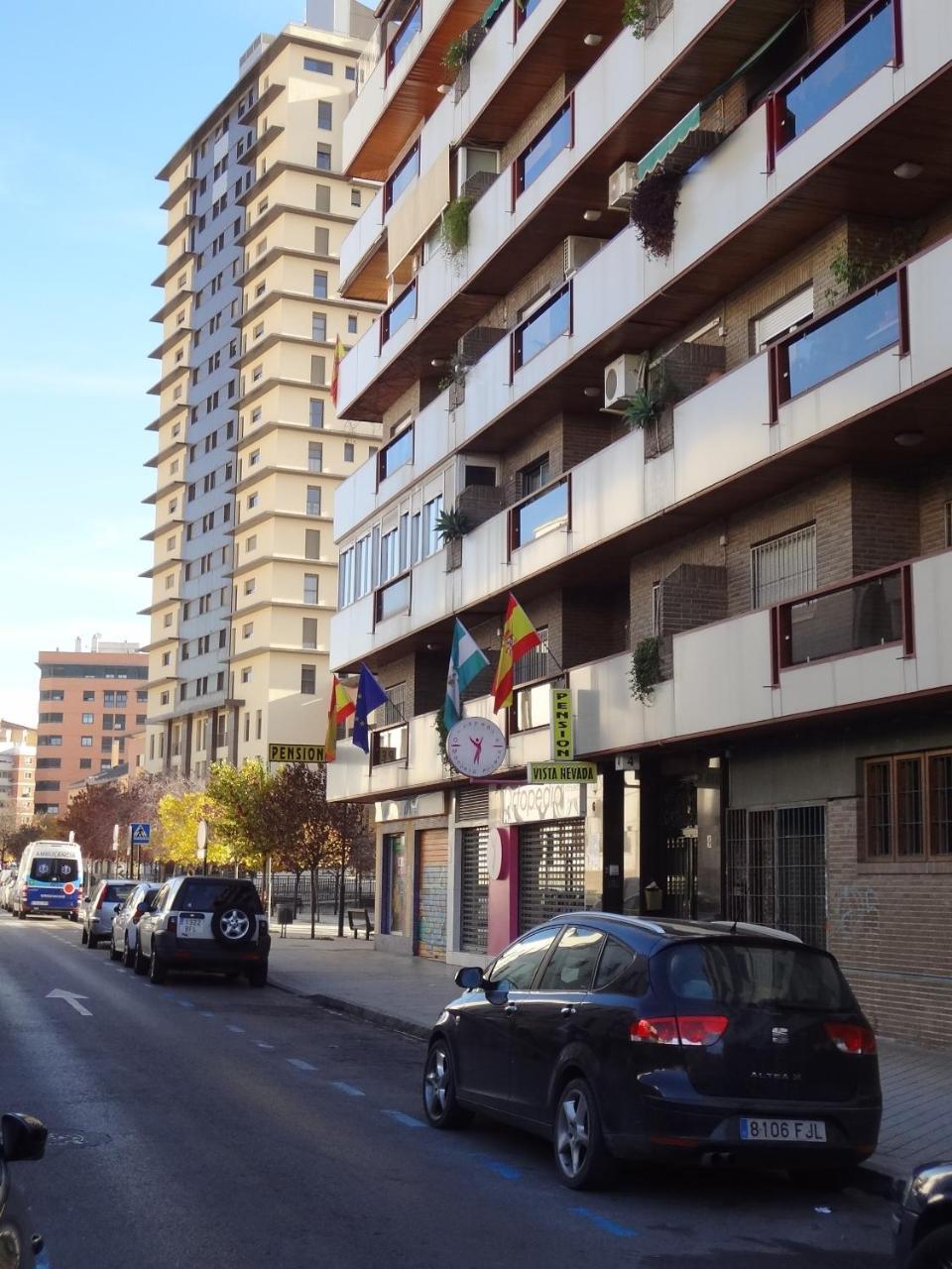 Pension Vista Nevada Granada Esterno foto