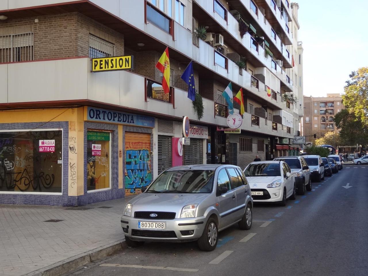 Pension Vista Nevada Granada Esterno foto