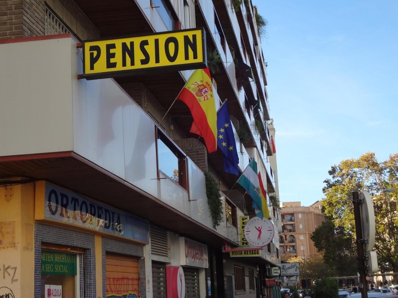 Pension Vista Nevada Granada Esterno foto